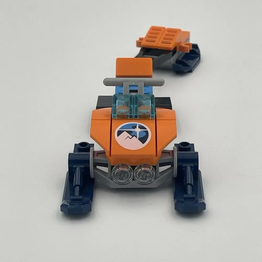 LEGO CITY: Arctic Air Transport Four Wheeler And Snowmobile With Trailer